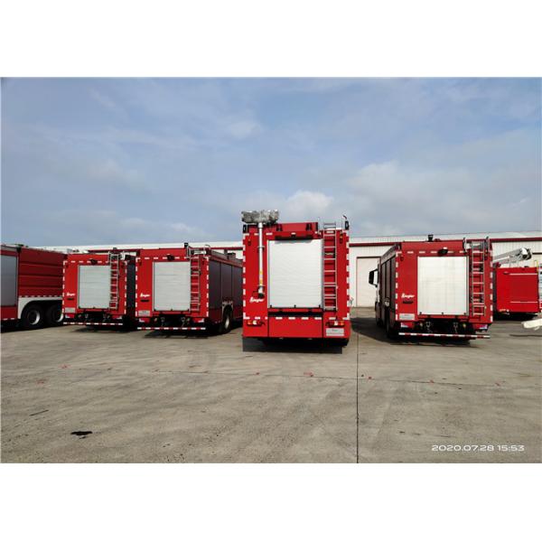 Four Stroke 4×2 Anti Drop 6000L/M Q235A Foam and Water Tanker Fire Truck