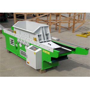 42.87kw 515*115*180cm 1500kg/H Wood Shaving Machine