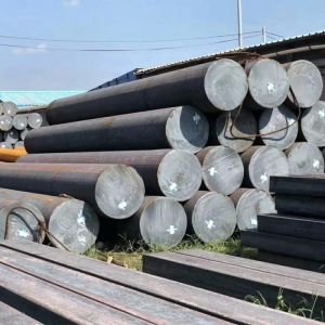 Hot Rolled Mild Steel Round Bar OD 0.25-7.5 Inches Customized