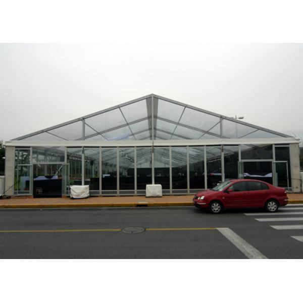 CE Standard Outdoor Large Canopy Tent , Collapsible Backyard Canopy Tent