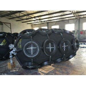 50Kpa BV Certicifate Docking Marine Pneumatic Rubber Fender
