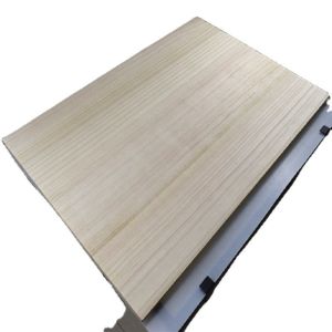 High Quality Price Customized Paulownia Solid Wood Timber Board
