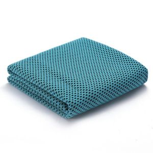 Space Saving Sports Cooling Towel Compact Microfiber Cooling Towels