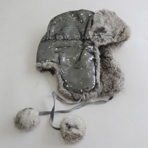Reliable reputation wholesale winter warm hat with rabbit fur