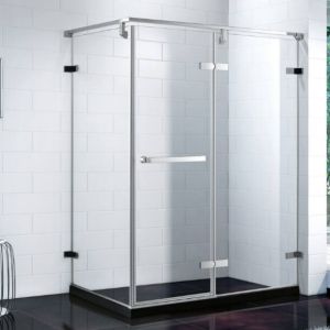 Easy Installation Bathroom Shower Screens Luxurious Shower Screens