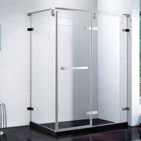 Buy Easy Installation Bathroom Shower Screens Luxurious Shower Screens at wholesale prices