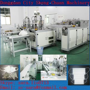 full automatic face mask making machine