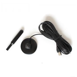 HD Stacker VHF/UHF/FM/Digital F male IEC Black ABS HDTV TV Antenna