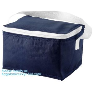 China Custom Cheap Bag With LOGO Non Woven Bag, Custom Promotional New Design eco promotional lamination pp non woven bags on sale