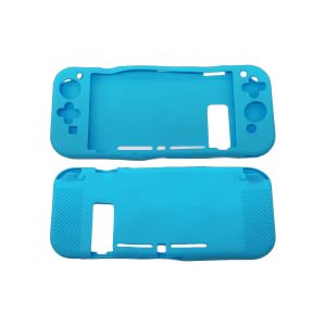 Anti- Slip Protective Silicone Case For Nintendo Switch Openable Back Stand
