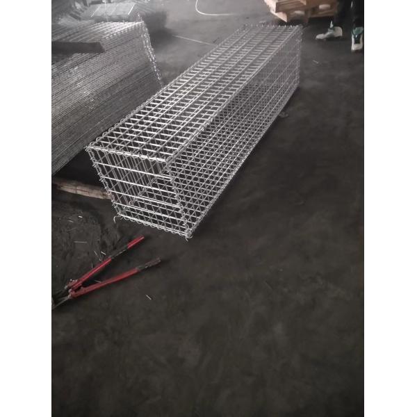 Buy Galvanized Steel Wire Gabion Welded Mesh 0.5m - 2m Height at wholesale prices