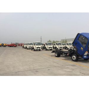 Construction Business Light Duty Commercial Trucks Hydraulically Operating