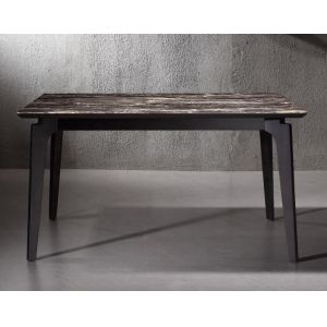 Modern Home Sintered Stone Dining Table Set Furniture With Chairs