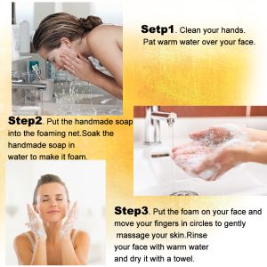 Solid Form Handmade Whitening Soap 24K Kojic Acid Soap