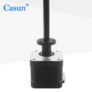 NEMA 17 Linear Stepper Motor Thread Rod Micro Actuator Lead Screw Tr8 External