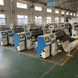 Continuous Jackets Quilting Machine In Clothing Textile Machinery