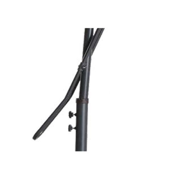 2.5M Steel Wrench Outdoor Hanging Umbrella Offset Hanging Patio Umbrella