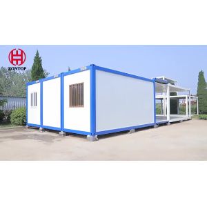 Zontop China prefab Low Cost Best Quality Modern Design Portable Prefab