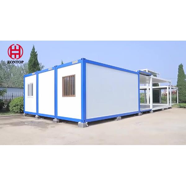 Zontop China prefab Low Cost Best Quality Modern Design Portable Prefab