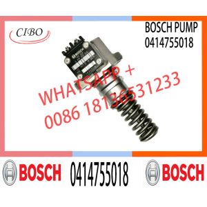 Diesel Engine Fuel Injection Unit Pump 0414799005 0986445013 0414755018
