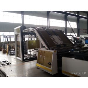 Precision ±1MM Automatic Corrugated Board Laminating Machine for 2000 KG