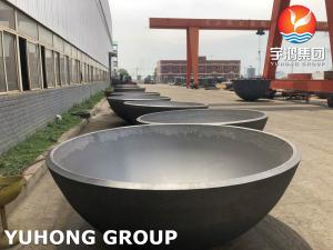 Quality Oil Gas Tank Torispherical Dished Head Ends For Tanks Boilers Stainless Steel Tank Head SS304 SS316 Pressure Vessel for sale