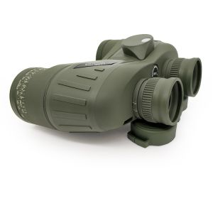 Military Rangefinder Telescope 7x50 Binoculars Built-in Illuminated Compass