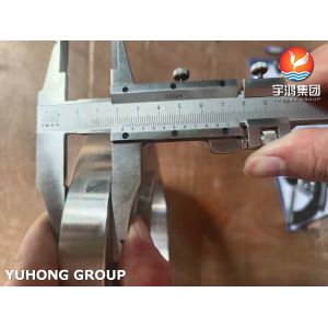 B16.5 ASTM A182 F60 1.4462 SORF Forged Flange For Piping System