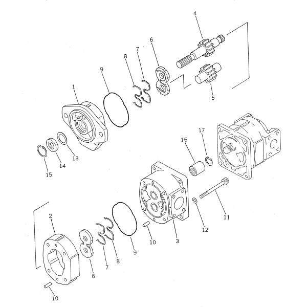 WA180-1 S/N 10001-UP