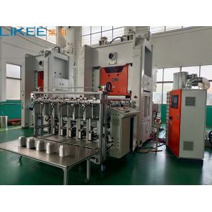 Mitsubishi Electronic PLC Aluminium Foil Container Production Line