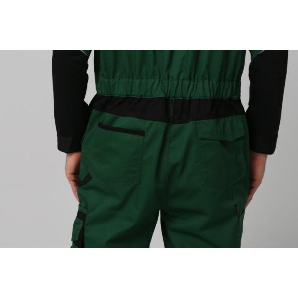 Cordura Reinforced Mens Workwear Overalls With Light Weight CVC Material
