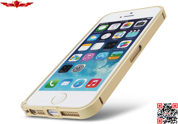 Unique Design Dirtproof/Scratchproof Durable Aluminum Bumper For Iphone 5 5S High Quality