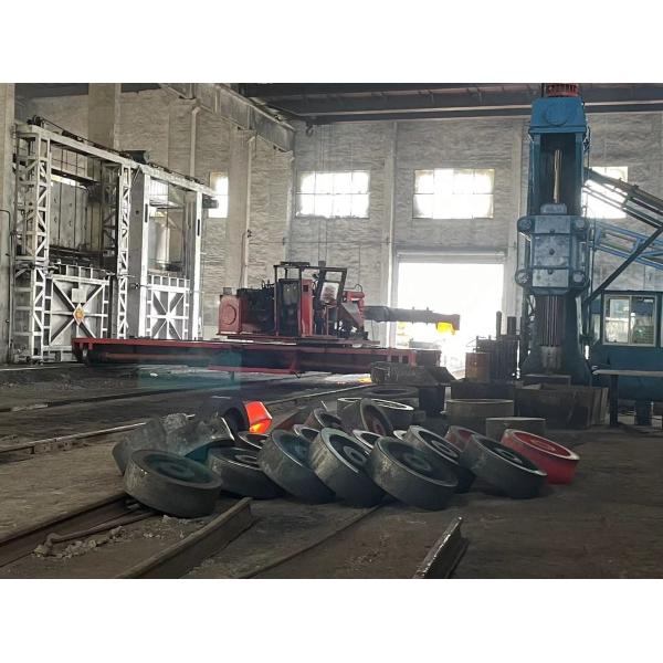 500mm - 1100mm Diameter 42CrMo Open Die Forging For Gear Couplings, Crane Wheels