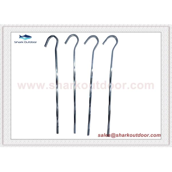 twist tent peg stake 