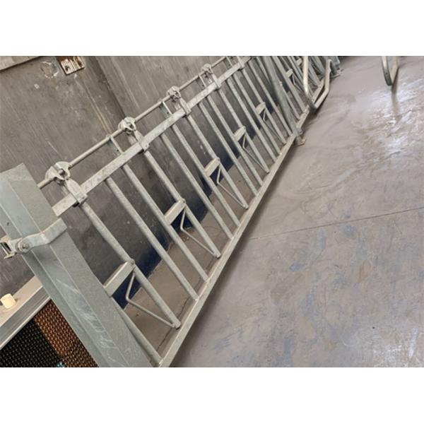 Buy 1.8/2/2.4meters Cattle Headlock Feeder Hot Dip Galvanized Livestock Panels at wholesale prices