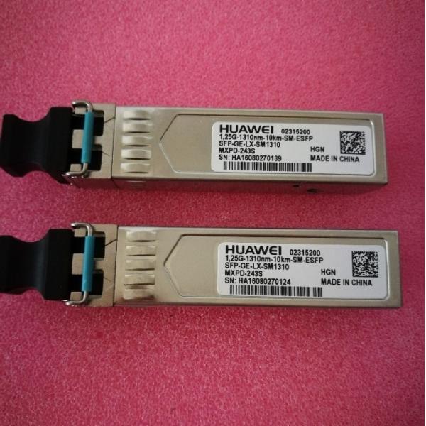 100% Original SFP Huawei 1.25G-1310nm-10km-SM-ESFP 02315200 SFP-GE-LX-SM1310