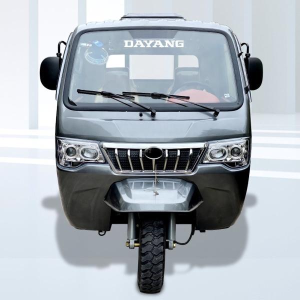 Motorized Cargo Tricycle with 150CC Single Cylinder Electric Engine and 12V