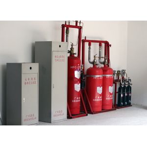 Flexible 100l FM200 Fire Fighting System