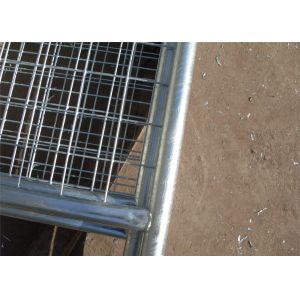 Gold coast Temporary Fencing panels for sale 2100mm x 2400mm OD 32 x 1.40mm good