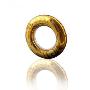 42mm Washable PP Plastic Decorative Drapery Rings