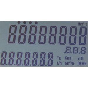Customized Vehicle Controller Seven Segment Display Lcd TN