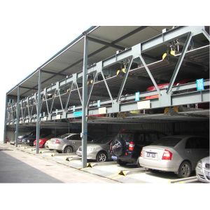 16MPa Working Pressure Modern Puzzle Car Parking System With High Safety