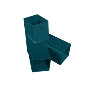 SC-060 3-Way Square Wooden Swing Set Frame and Corner Brace Bracket for Support