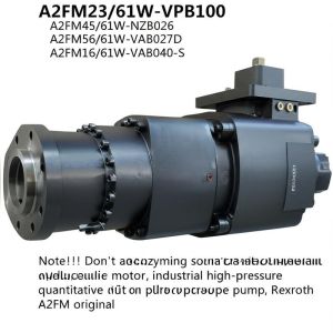 Rexroth A2FM Original Quantitative Fixed Displacement Piston Pump with Long Life