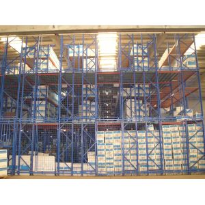 Light Steel Multi Tier Racking Mezzanine Floor Heavy Duty for Automobile