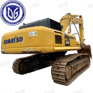 Quality Used PC450-8 Komatsu Excavator 45 Ton For Large Mining Job for sale