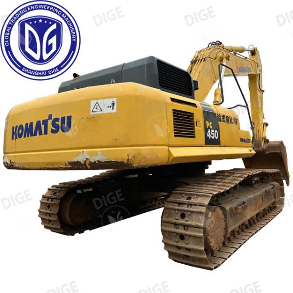 Buy Large Mining Excavator Enging Model SAA6D125E-5 Used Excavator with Components at wholesale prices