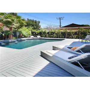 Wood Plastic Composite Eco-friendly Low maintenance Decking Flooring Board