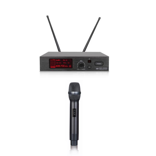 Buy Wireless Lavalier Lapel Microphone System Single Channel Transmitter at wholesale prices