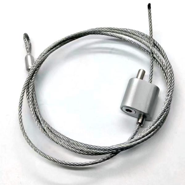 Adjust Aluminum Brass Cable Looping Gripper With Patent Product